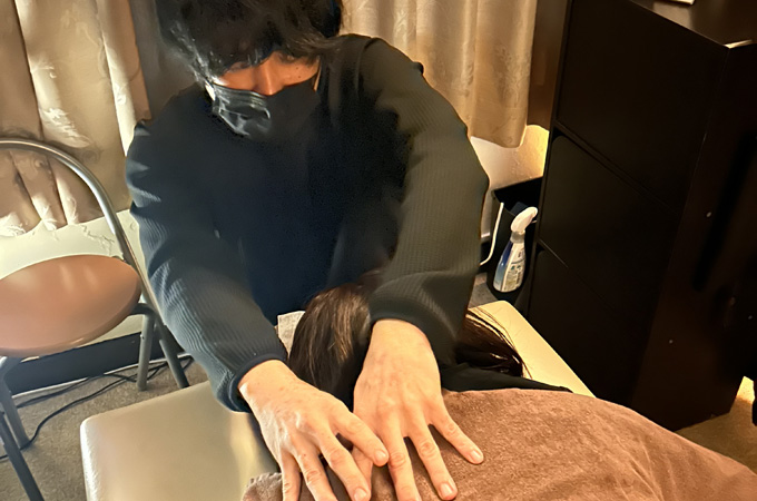リラクゼーションサロン　楽々癒し体 ソレイユ